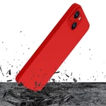 Ochranný kryt 3mk Hardy Silicone MagCase pro Apple iPhone 14 Plus, red