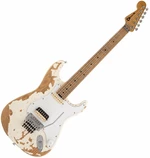Charvel Henrik Danhage Signature Pro-Mod So-Cal Style 1 HS FR MN White Relic Elektrická gitara
