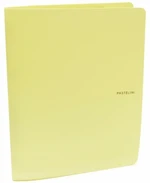 Pořadač PP A4 2kr. PASTELINI žlutá