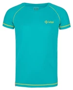 Boys' functional T-shirt Kilpi TECNI-JB turquoise