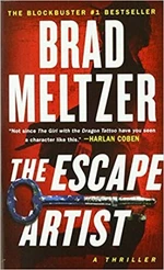 The Escape Artist (Defekt) - Brad Meltzer