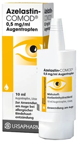 Azelastin Comod 0.5 mg/ml oční kapky, roztok 10 ml