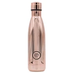 Cool Bottles Nerezová termolahev Chrome dvouvrstvá 500 ml - růžová
