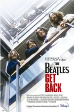Plakát 61x91,5cm – The Beatles - Get Back