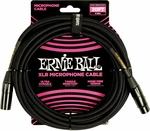 Ernie Ball 6392 Čierna 6,1 m Mikrofónový kábel