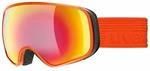 UVEX Scribble FM Sphere Fierce Red/Mirror Rainbow Lyžařské brýle