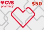 CVS Pharmacy $50 Gift Card US