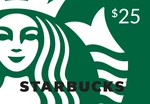 Starbucks $25 Gift Card US