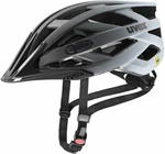 UVEX I-VO CC Black/Cloud 52-57 Kask rowerowy