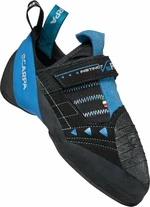 Scarpa Instinct VSR Black/Azure 44,5 Zapatos de escalada