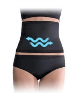 Speciální stahovací poporodní pás  - PROSKIN Push-up - černý, Be MaaMaa, vel. M (38)