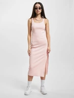 Women's dress DEF LONG - pink