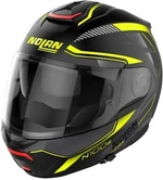 Nolan N100-6 Surveyor N-Com Flat Black Yellow/White/Antracite L Kask