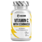 MAXXWIN Vitamin C 500 mg + echinacea 120 kapslí