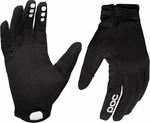 POC Resistance Enduro Adjustable Glove Uranium Black/Uranium Black XS Kesztyű kerékpározáshoz