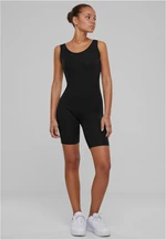 Women's Organic Stretch Jersey Jumpsuit - Black