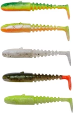 Savage gear gumová nástraha gobster shad dark water mix - 7,5 cm 5 g