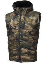 Prologic vesta bank bound camo thermo vest-veľkosť m