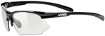 UVEX Sportstyle 802 V Black/Smoke Cyklistické brýle
