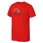 Men's functional T-shirt Hannah BITE cherry tomato