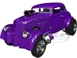 1933 Willys Gasser Plum Crazy Purple Limited Edition to 246 pieces Worldwide 1/18 Diecast Model Car by ACME