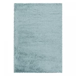 Kusový koberec Fluffy Shaggy 3500 blue-240x340