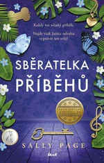 Sběratelka příběhů - Sally Page