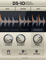 XLN Audio DS-10 Drum Shaper (Prodotto digitale)