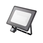 LED reflektor Kanlux GRUN V2 LED-50-B-SE IP44 50W 3800lm 4000K s čidlem 31157