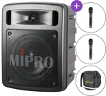 MiPro MA-303DB Vocal Dual Set Sistem PA cu baterie