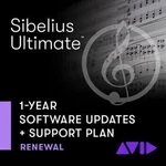 AVID Sibelius Ultimate 1Y Updates+Support (Renewal) (Produs digital)