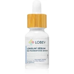 Lobey Skin Care Lokální sérum na pigmentové skvrny pleťové sérum proti pigmentovým skvrnám 15 ml