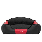 Hundebett Reedog Black & Red Sofa - XXL