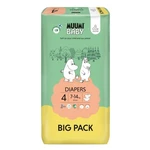 MUUMI BABY 4 Maxi 7–14 kg eko pleny 69 ks