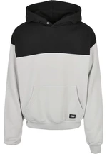 Upper Block Hoody Light Asphalt/Black