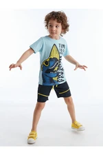 Mushi Tropical Dino Boys Shorts Set