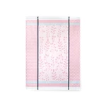 Zwoltex Unisex's Dish Towel Flora Pink/Pattern