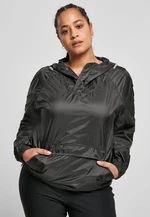 Women's Transparent Light Jacket Black