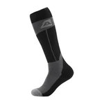 Merino wool socks ALPINE PRO RODE dk.true gray