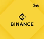 Binance Gift Card (USDT) $44