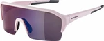 Alpina Ram HR Q-Lite Light/Rose Matt/Blue Kerékpáros szemüveg