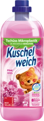 Kuschelweich aviváž - Ružový bozk, 38 praní