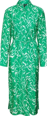 Vero Moda Dámské šaty VMCIA Regular Fit 10300489 Bright Green M