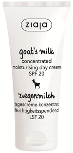 Ziaja Denní hydratační krém SPF 20 Goat`s Milk (Concentrated Moisturising Day Cream) 50 ml