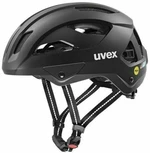 UVEX City Stride Mips Black Matt 59-61 Kerékpár sisak