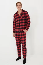 Pigiama da uomo Trendyol Checkered