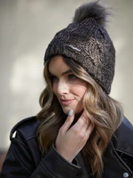 Golden cap for the winter
