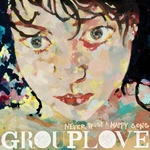 Grouplove - Never Trust A Happy Song (Red Coloured) (LP) Disco de vinilo