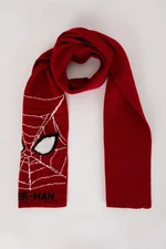DEFACTO Boy Marvel Spiderman Acrylic Knitwear Scarf