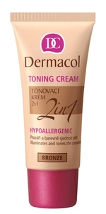 DERMACOL Tónovací krém 2v1 odtieň: BRONZE